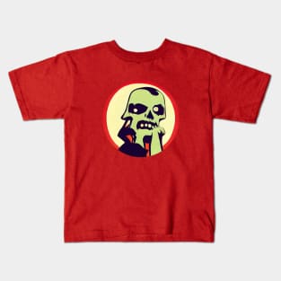 Contemplative Zombie Kids T-Shirt